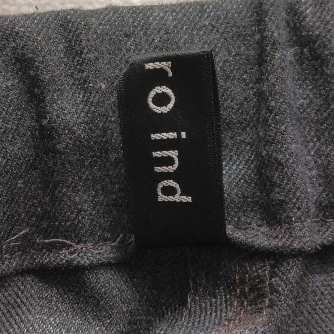 mizuiroind ミズイロインド サルエルパンツ 2 M グレー