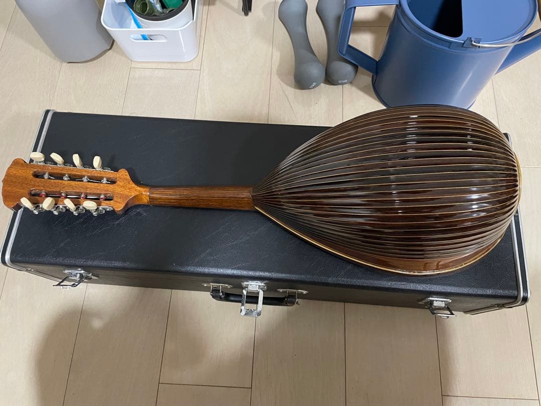 落合忠男 マンドリン 1970年頃製作 ハードケース付き