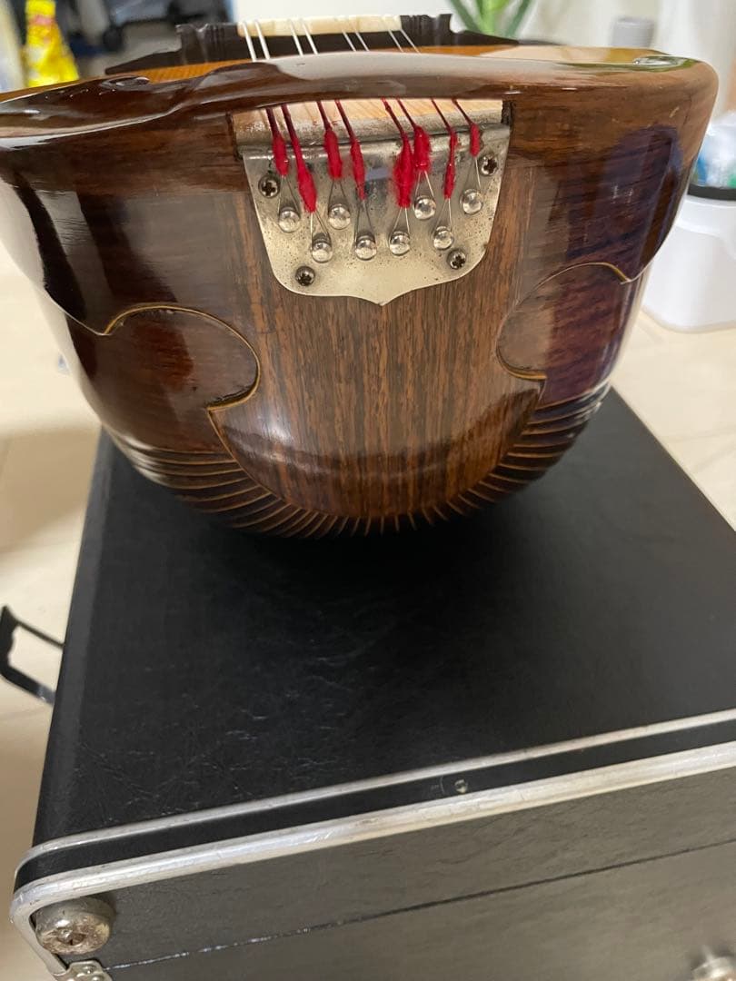 落合忠男 マンドリン 1970年頃製作 ハードケース付き