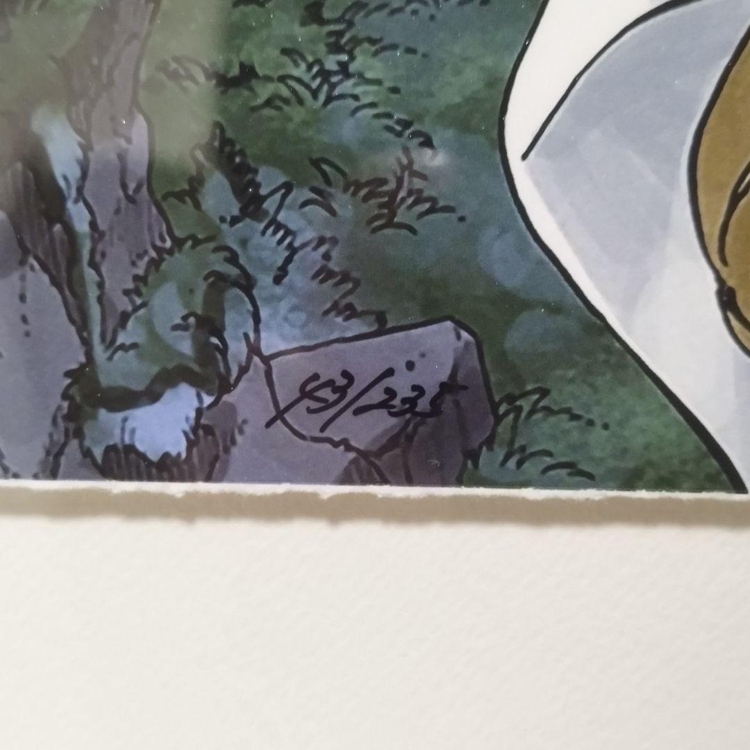 【超美品】真島ヒロ フェアリーテイル　版画　はじまりの物語