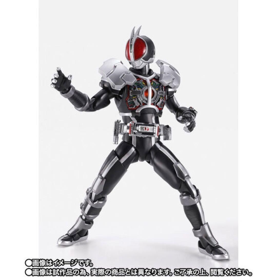 仮面ライダー555 アクセルフォーム フィギュア 当時物 SHF 真骨彫 希少