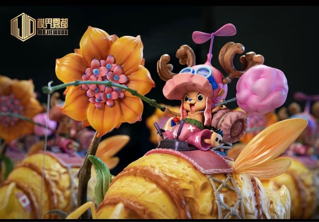 ワンピース　トニトニ　チョッパー　ガレージキット　フィギュア　完成品