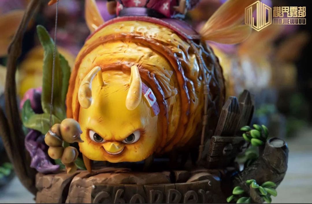 ワンピース　トニトニ　チョッパー　ガレージキット　フィギュア　完成品