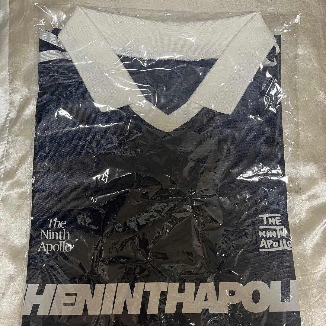 THE NINTH APOLLO ゲームシャツ ネイビー