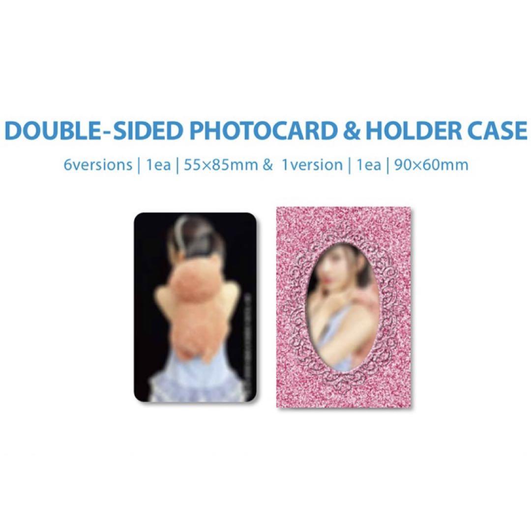 IVE ウォニョン DICON 写真集 Bタイプ 新品未開封 ②