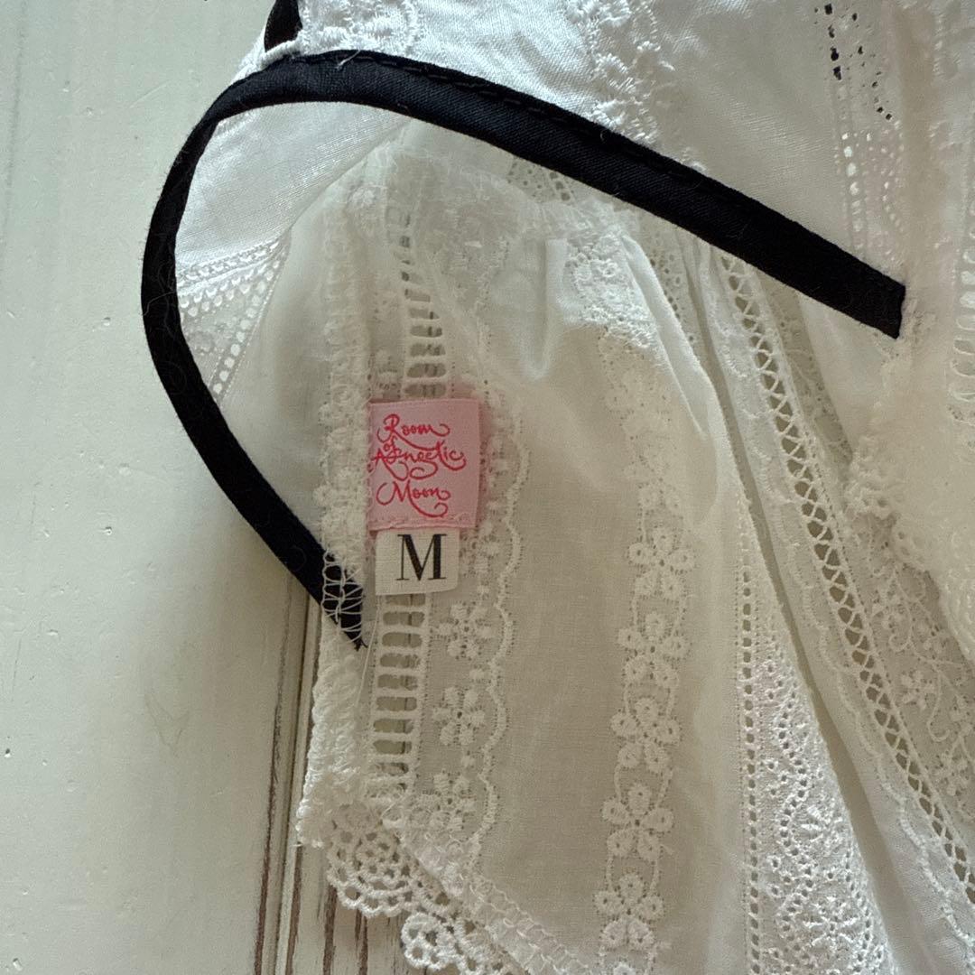 アンジェリックムーン 上品なコットンレースワンピースの通販はau PAY