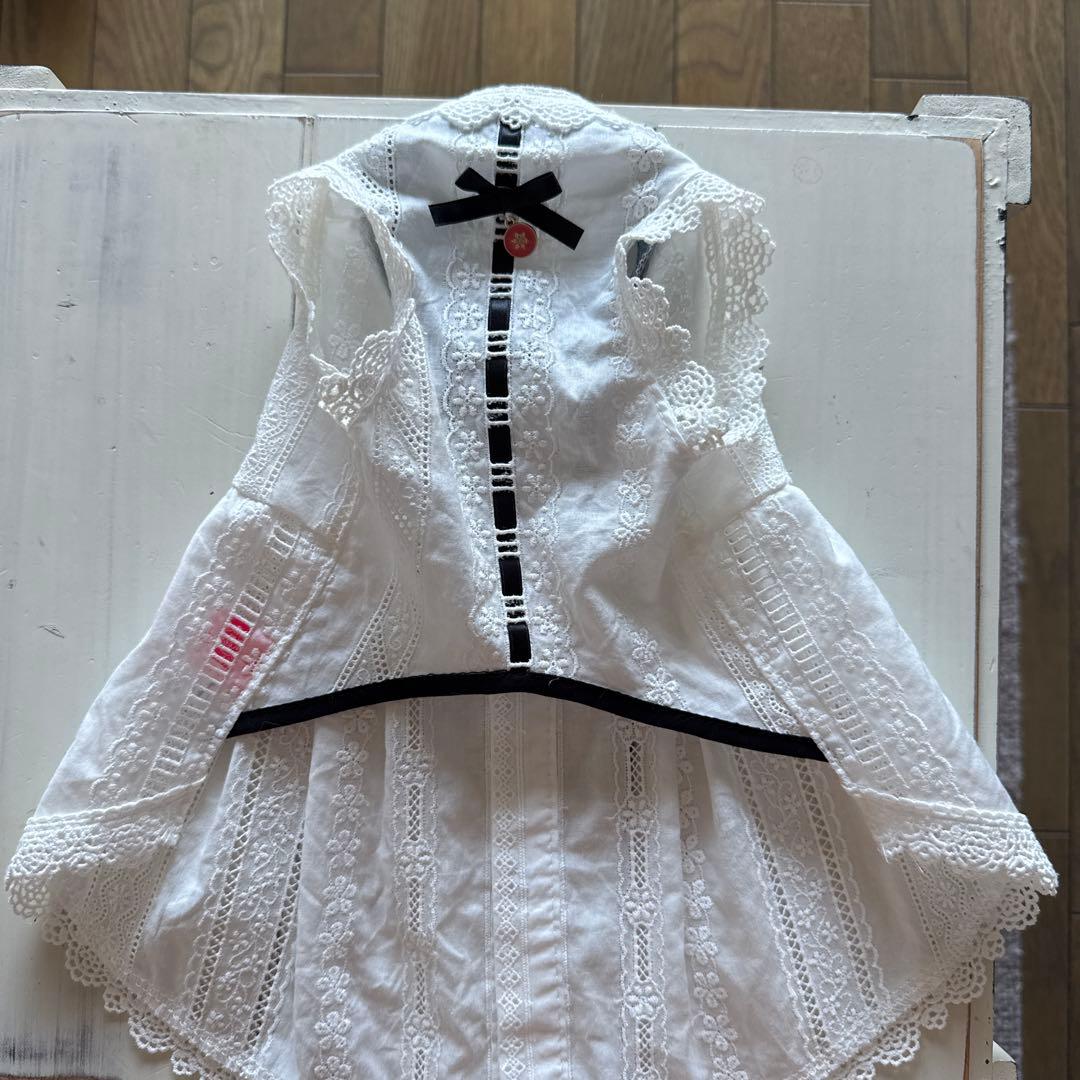 アンジェリックムーン 上品なコットンレースワンピースの通販はau PAY