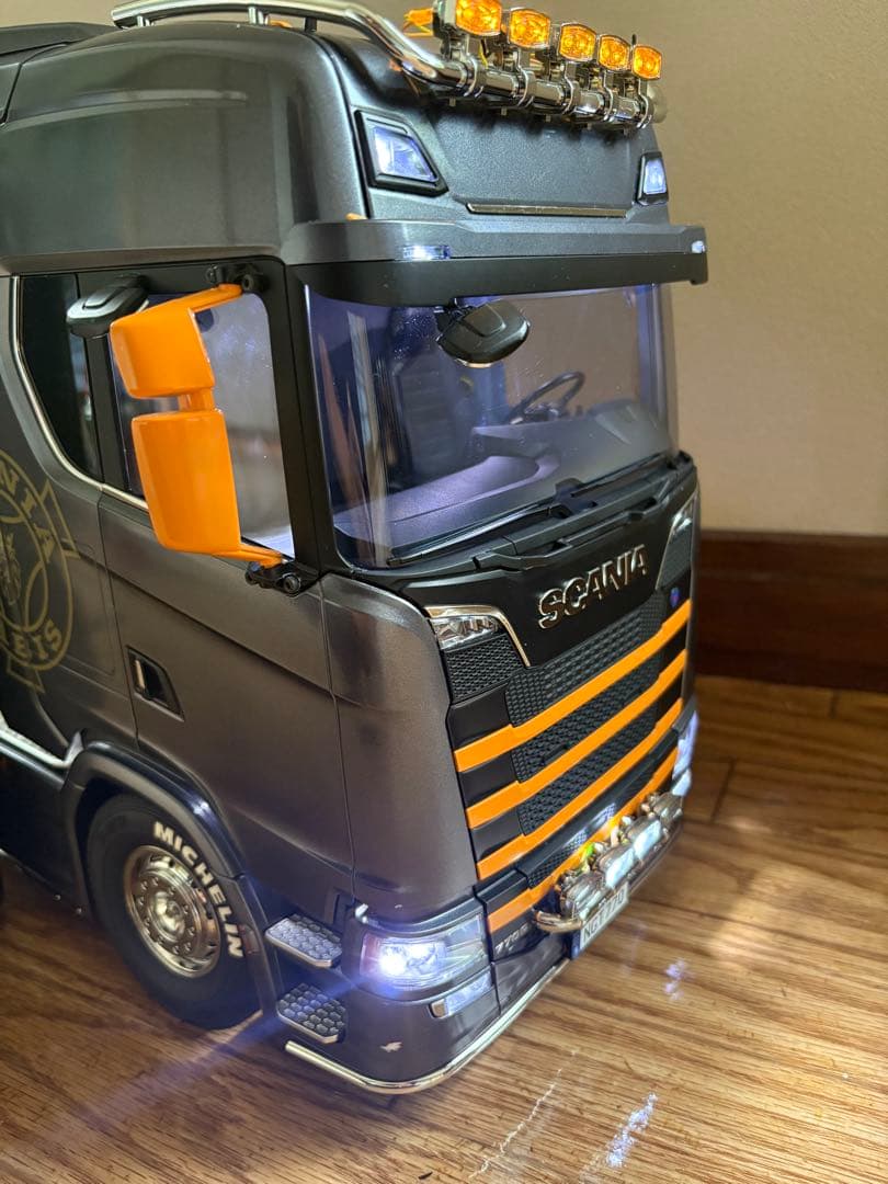 タミヤ　ラジコン　1/14RC スカニア 770 S 6x4 フルオペセット