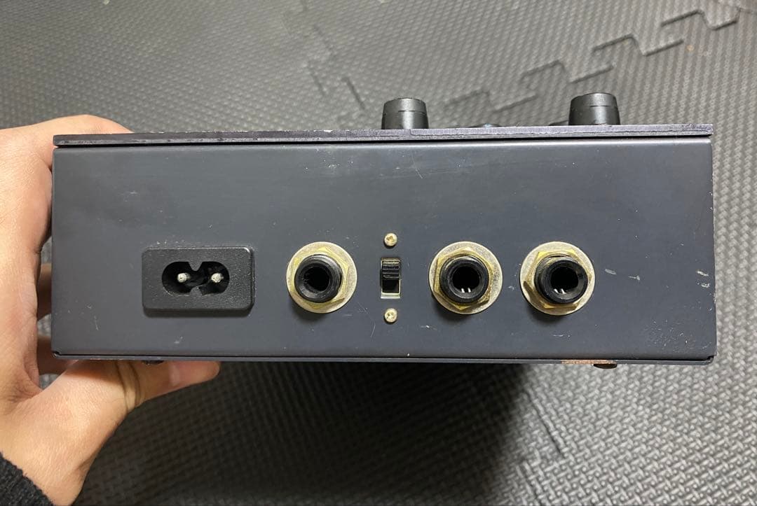 acoustic J-BOX ベース用プリアンプ｜