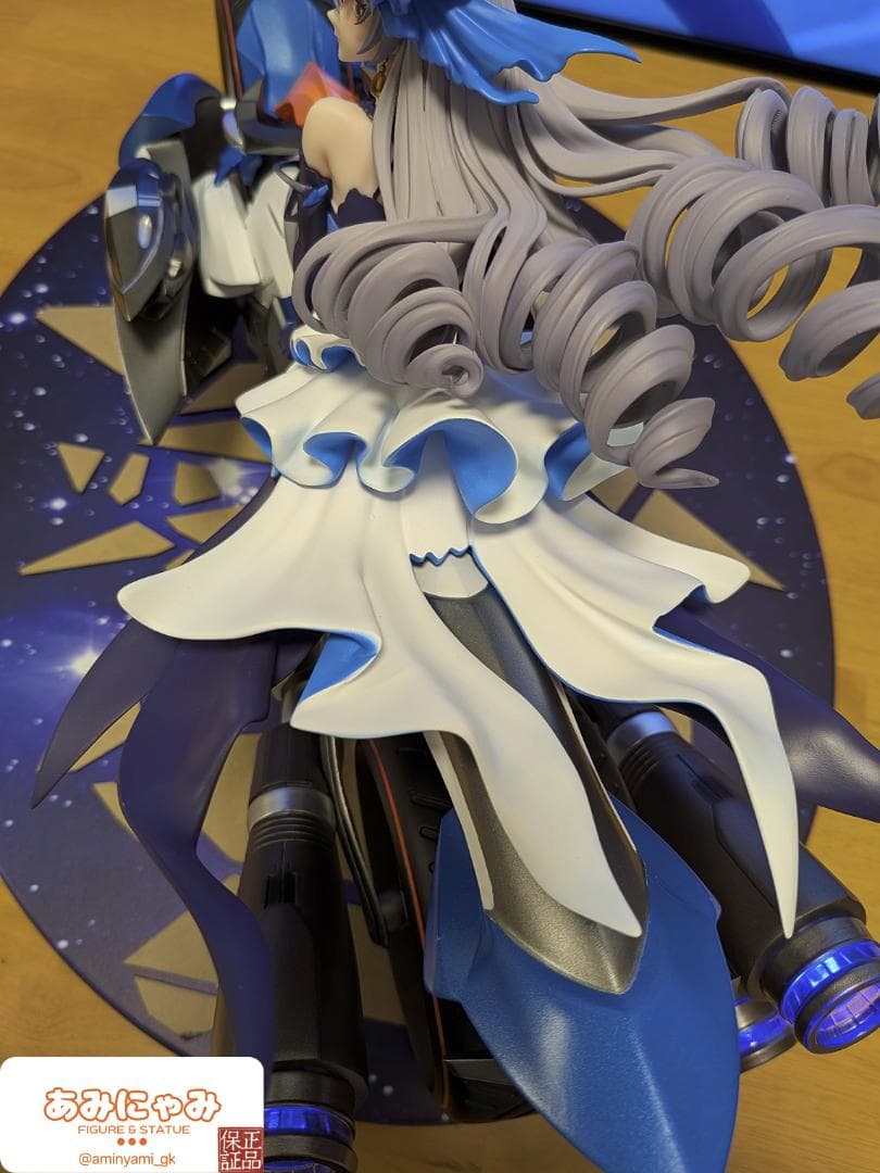 崩壊3rd ブローニャ・ザイチク フィギュア ガレージキット 塗装済完成