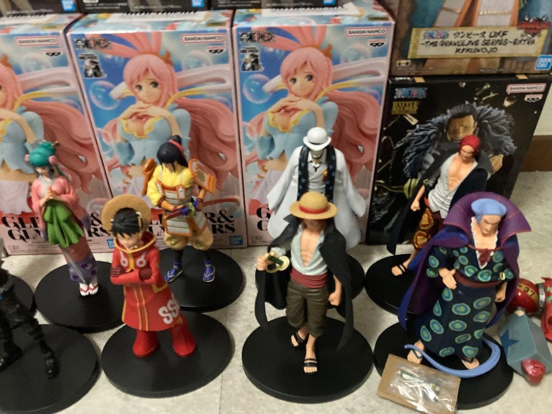 ワンピース　フィギュア等 まとめ売り 28個　少年ジャンプ