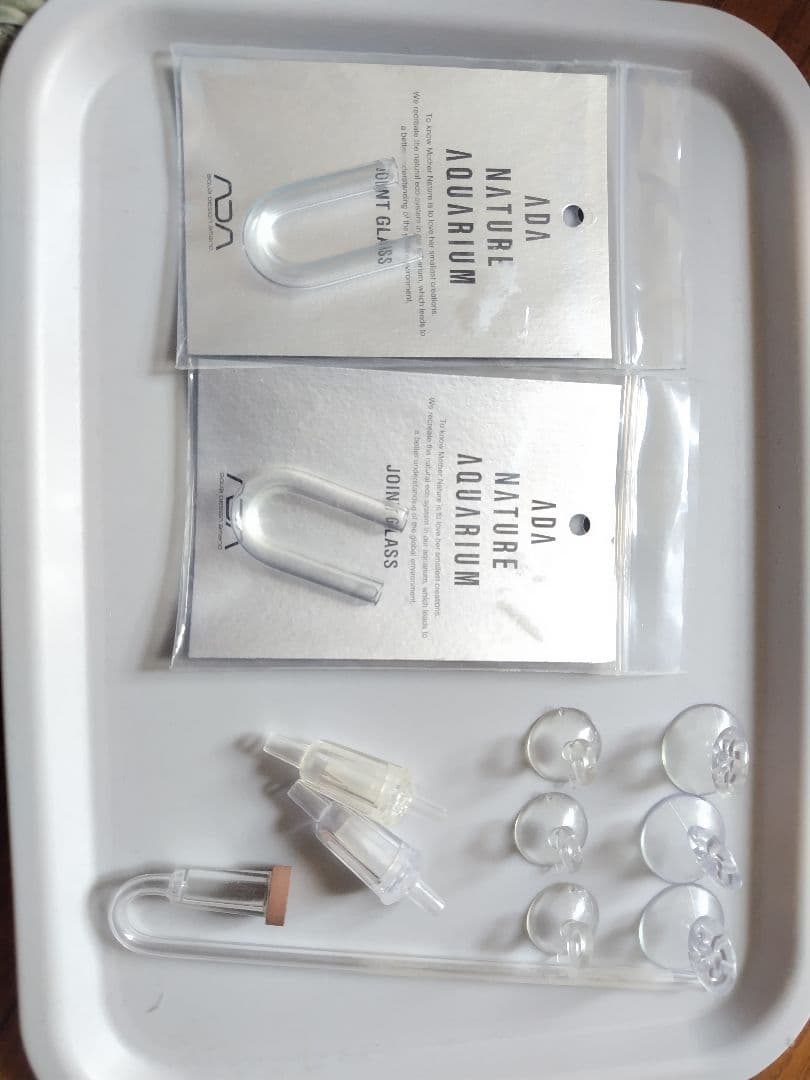 ぽんちん様専用 Do!aqua CO2ボンベセットとガラス器具＋おまけ