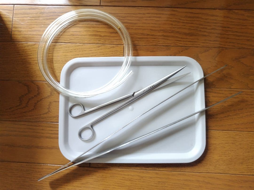 ぽんちん様専用 Do!aqua CO2ボンベセットとガラス器具＋おまけ