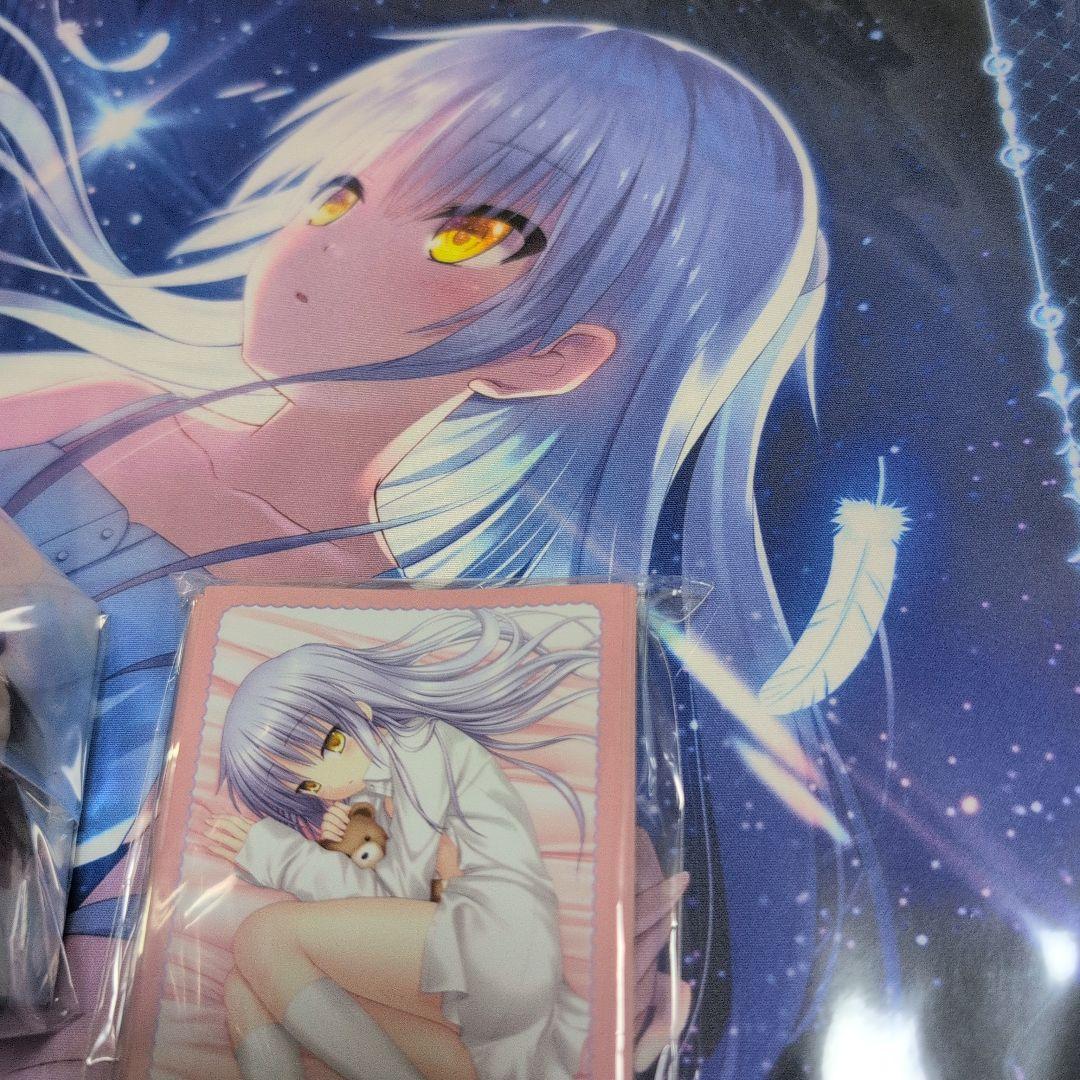 ブロッコリー トレカアイテムくじEX KEY 第2弾 かなで ラバーマット 他