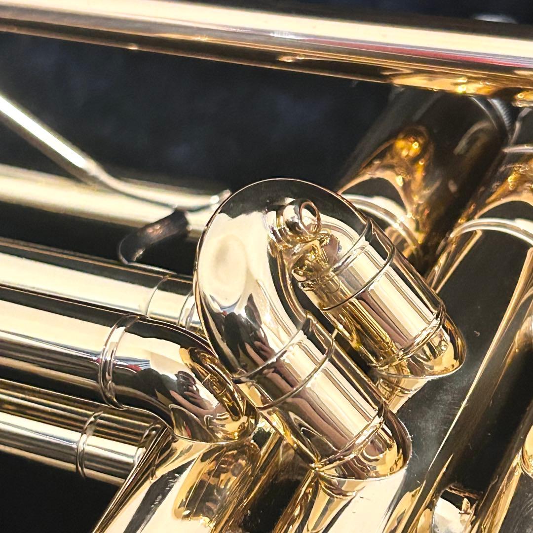 YAMAHA トランペット　YTR200AD 管楽器　マウスピース　ハードケース