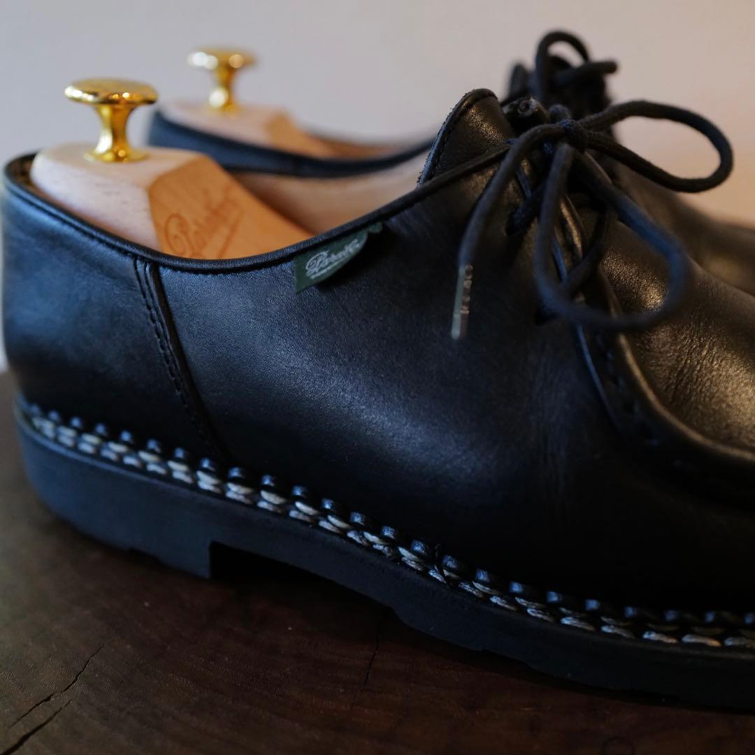 paraboot michael ミカエル 39 1/2 シャンボード ランス