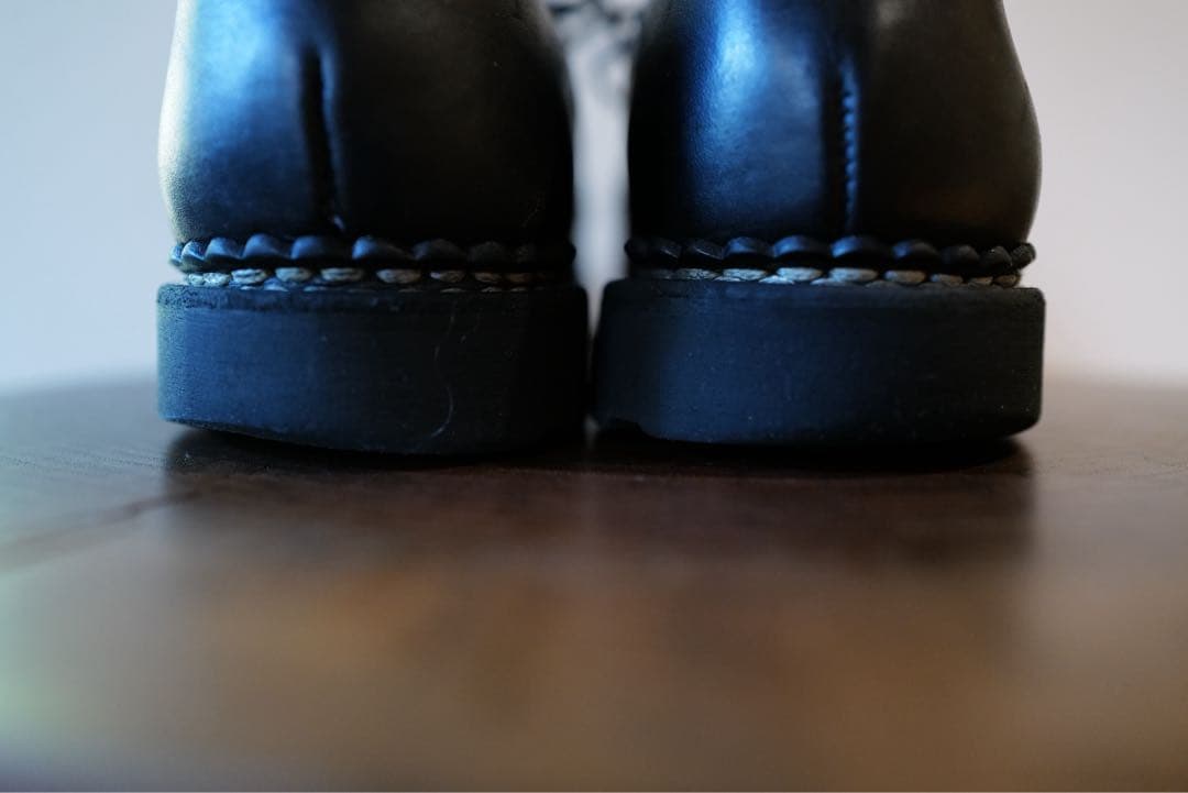 paraboot michael ミカエル 39 1/2 シャンボード ランス