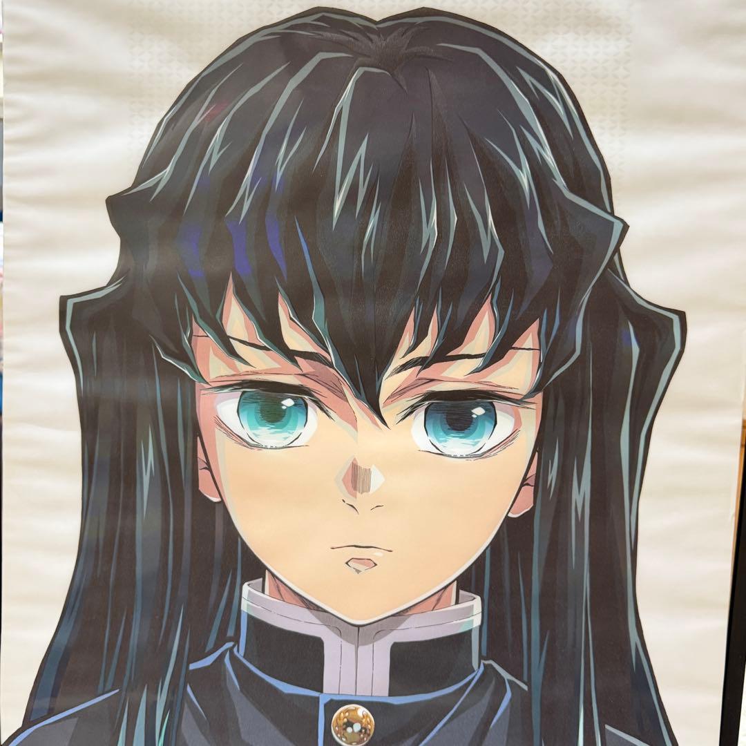 鬼滅の刃 柱展 キービジュアルプレミアムポスター 時透無一郎