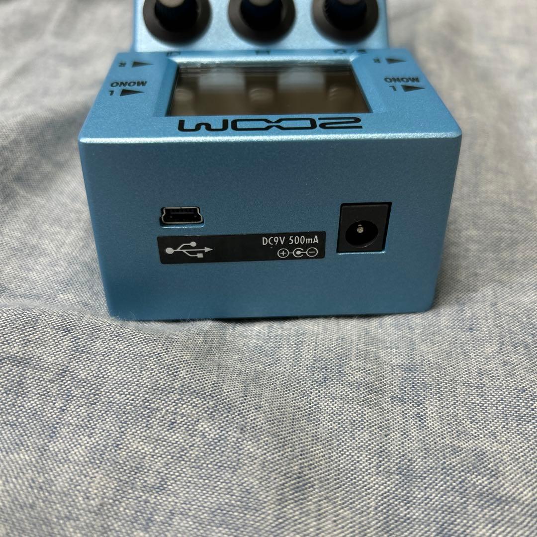 おまけ付き】ZOOM MULTI STOMP MS-70CDR ver.2.0