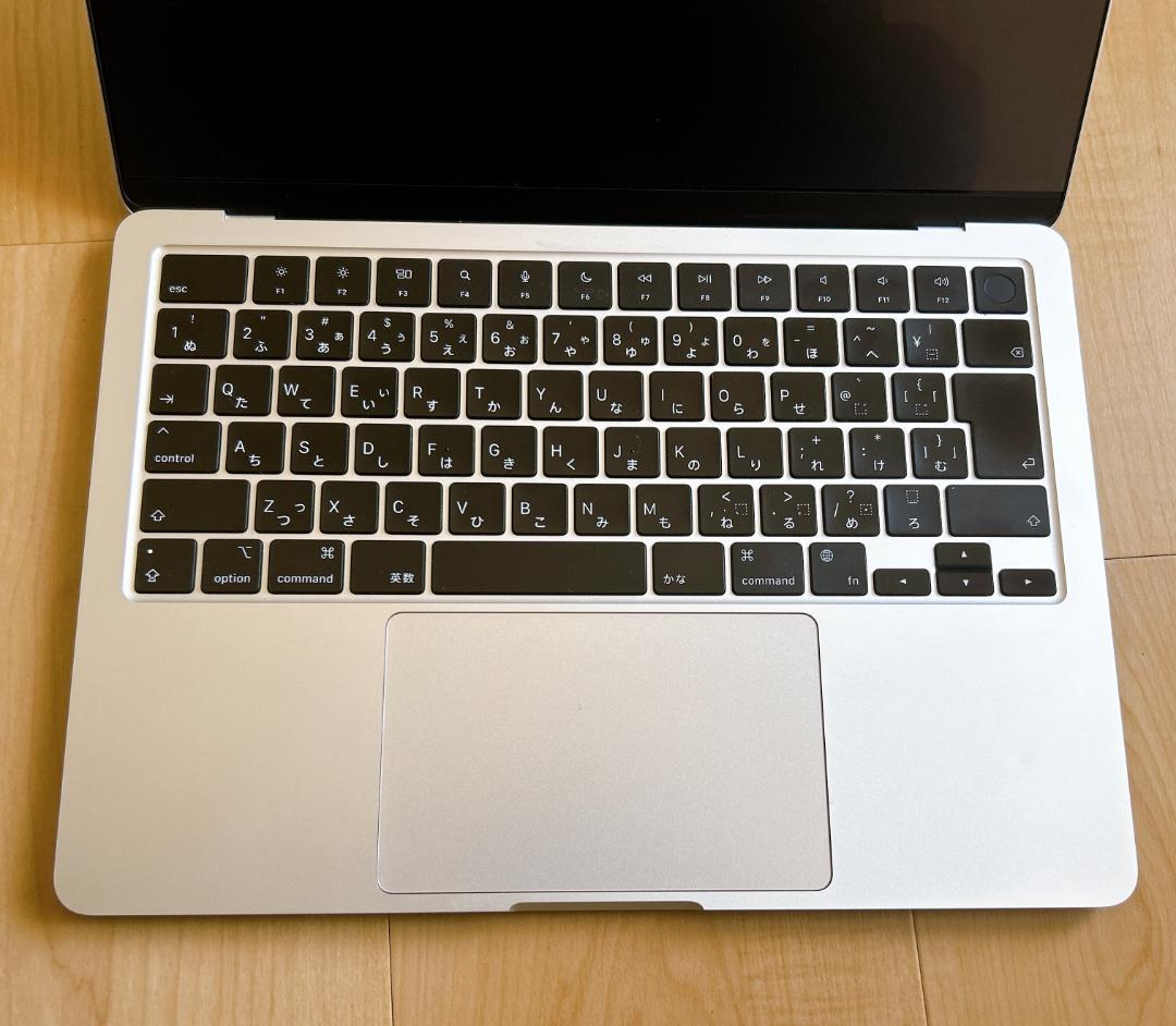 h*e様 MacBook Air (M2, 2022) マックブック エアー ノ