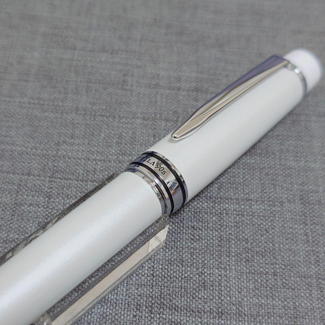 PILOT STELLA 90s Pearl White 万年筆字幅F