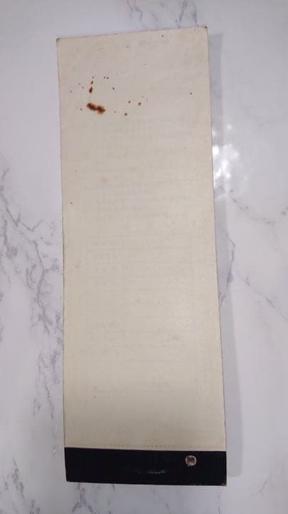 レア！小田急車内補充券 教材用