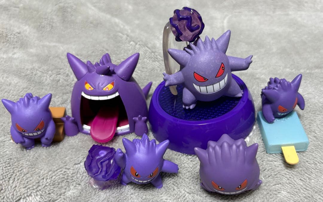 バラ売り不可】ゲンガー フィギュア 6体セット モンコレ初期 ゴース