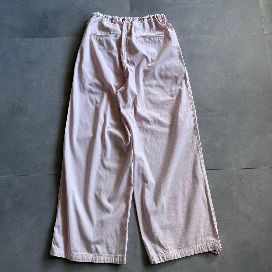 【2025／新品タグ付✨】TICCA カーゴパンツ パラシュートパンツ　ピンク