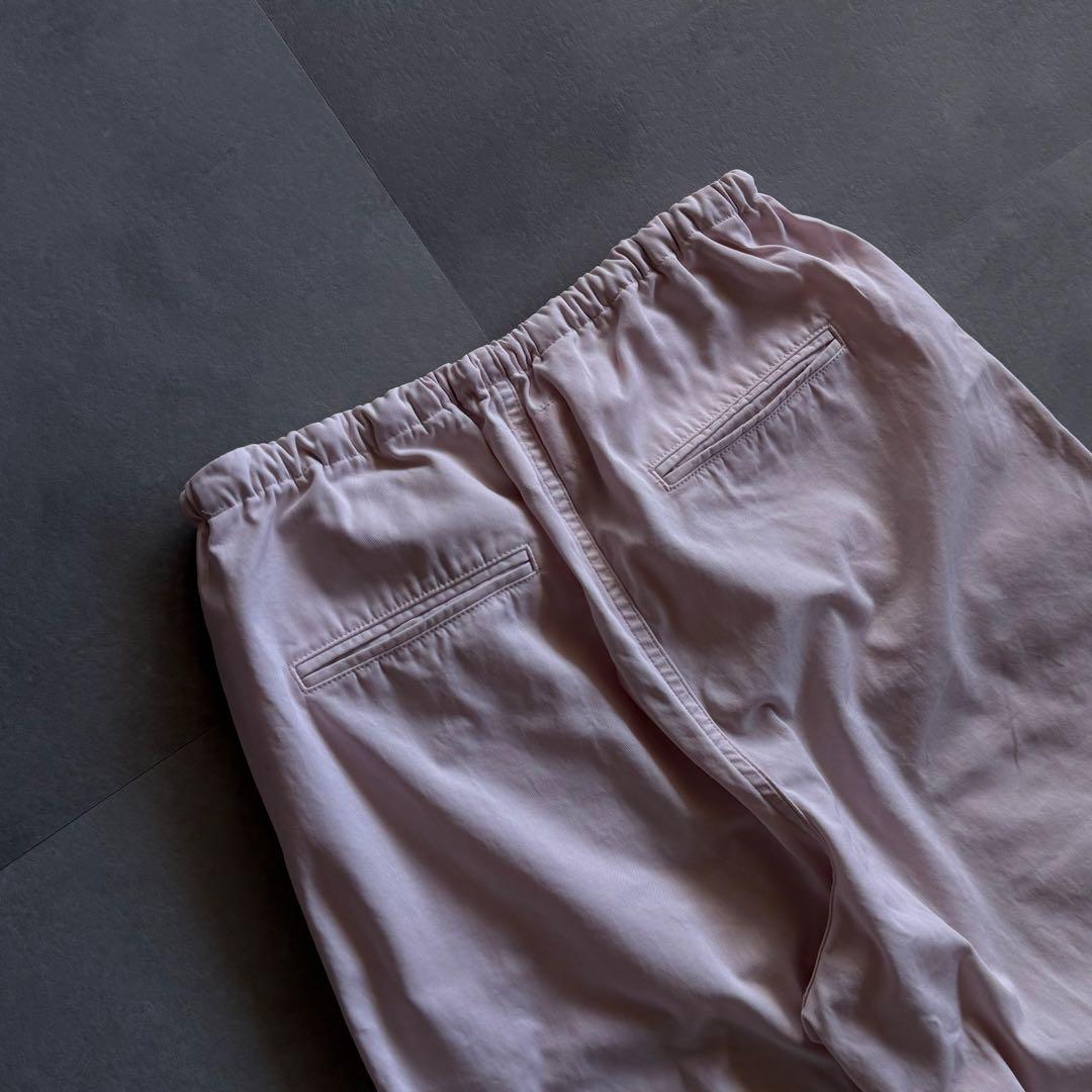 【2025／新品タグ付✨】TICCA カーゴパンツ パラシュートパンツ　ピンク