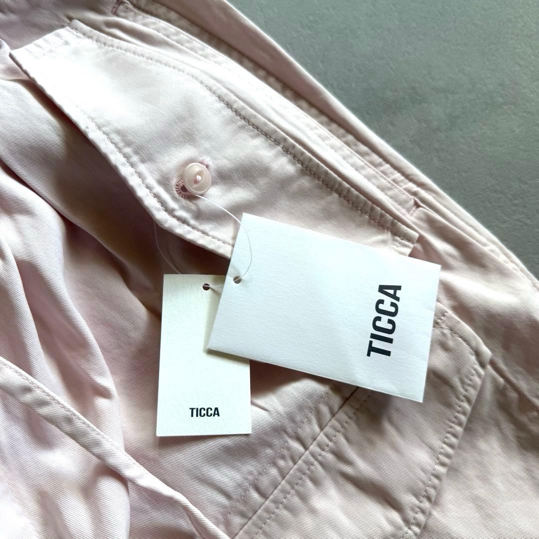 【2025／新品タグ付✨】TICCA カーゴパンツ パラシュートパンツ　ピンク