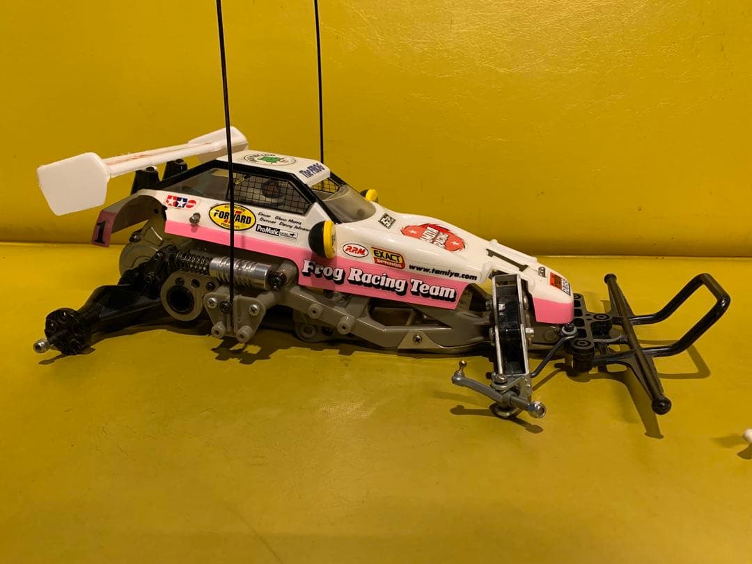 タミヤ★マイティフロッグ 復刻版 レストア＆カスタム仕上げに！