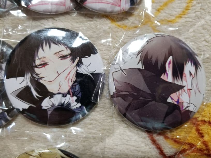 文スト＊缶バッジ バラ売り