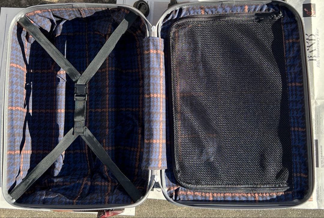 ポールスミス Happy trip スーツケース ポールスミスの超高級スーツケース