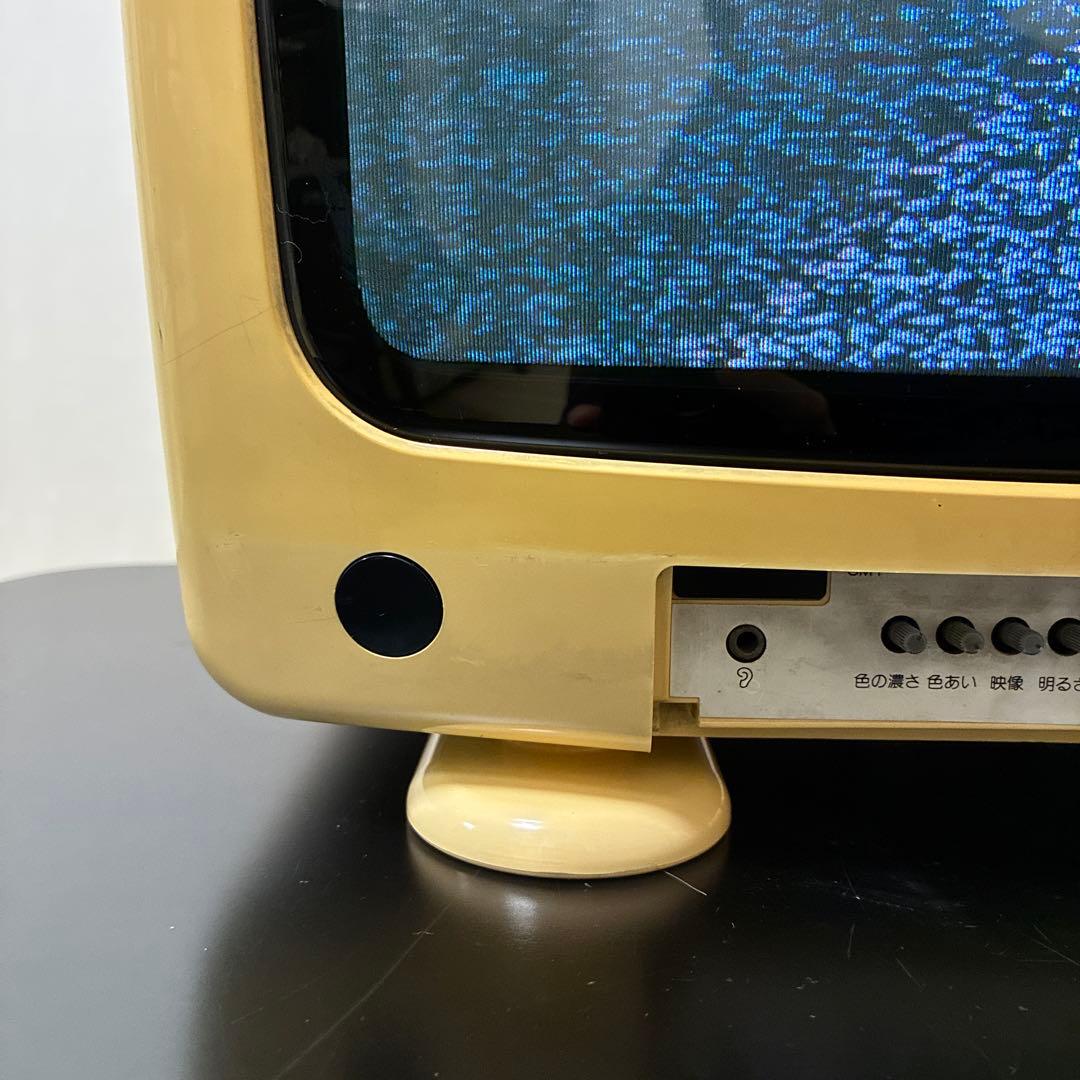 希少　限定 サンリオ キティ ブラウン管 テレビ 通電確認　C-14KTY