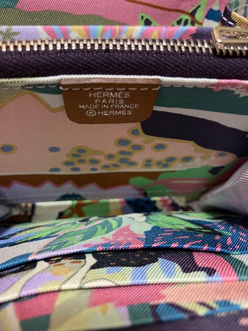 未使用 エルメス シルクインコンパクト