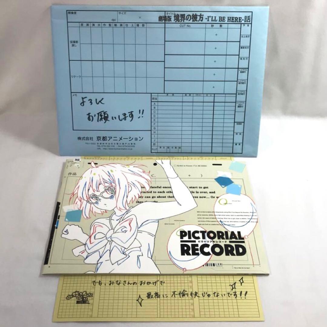 8294 境界の彼方 Pictorial Recordピクトリアルレコード