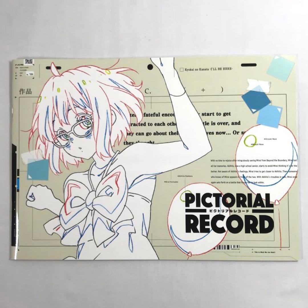 8294 境界の彼方 Pictorial Recordピクトリアルレコード