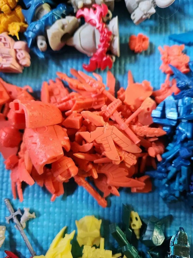 じゅんぺい様専用 ガン消しまとめ売り パーツ多数あり - メルカリ