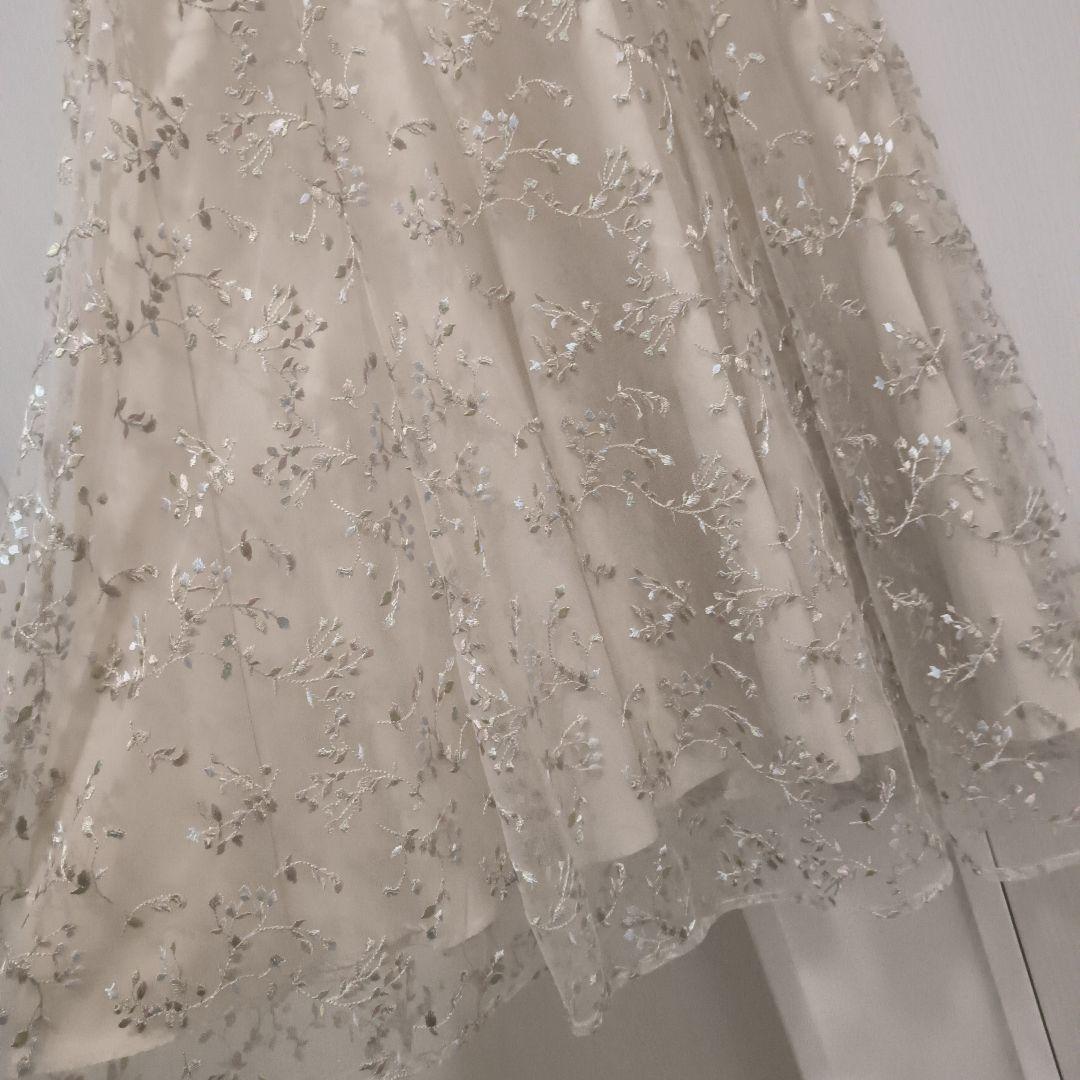 2025年新作 セルフォード 38 バックリボンスモールフラワードレス　308