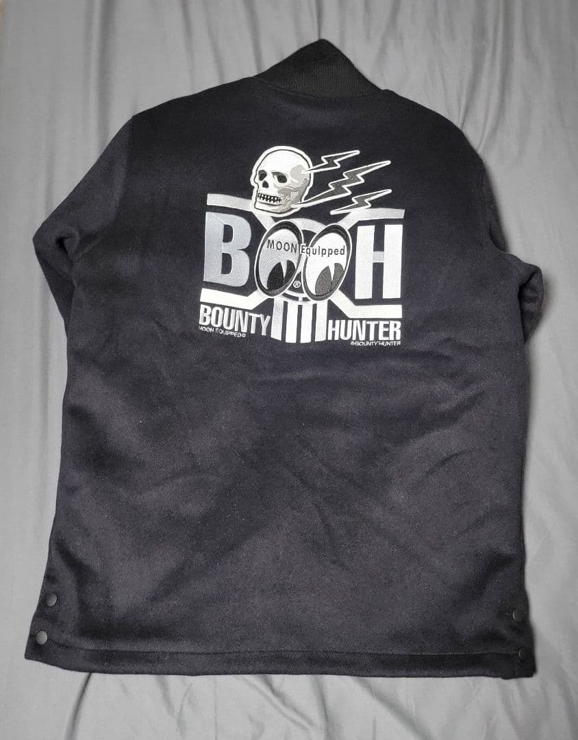 BOUNTY HUNTER x MOON Equipped BLACK L - メルカリ