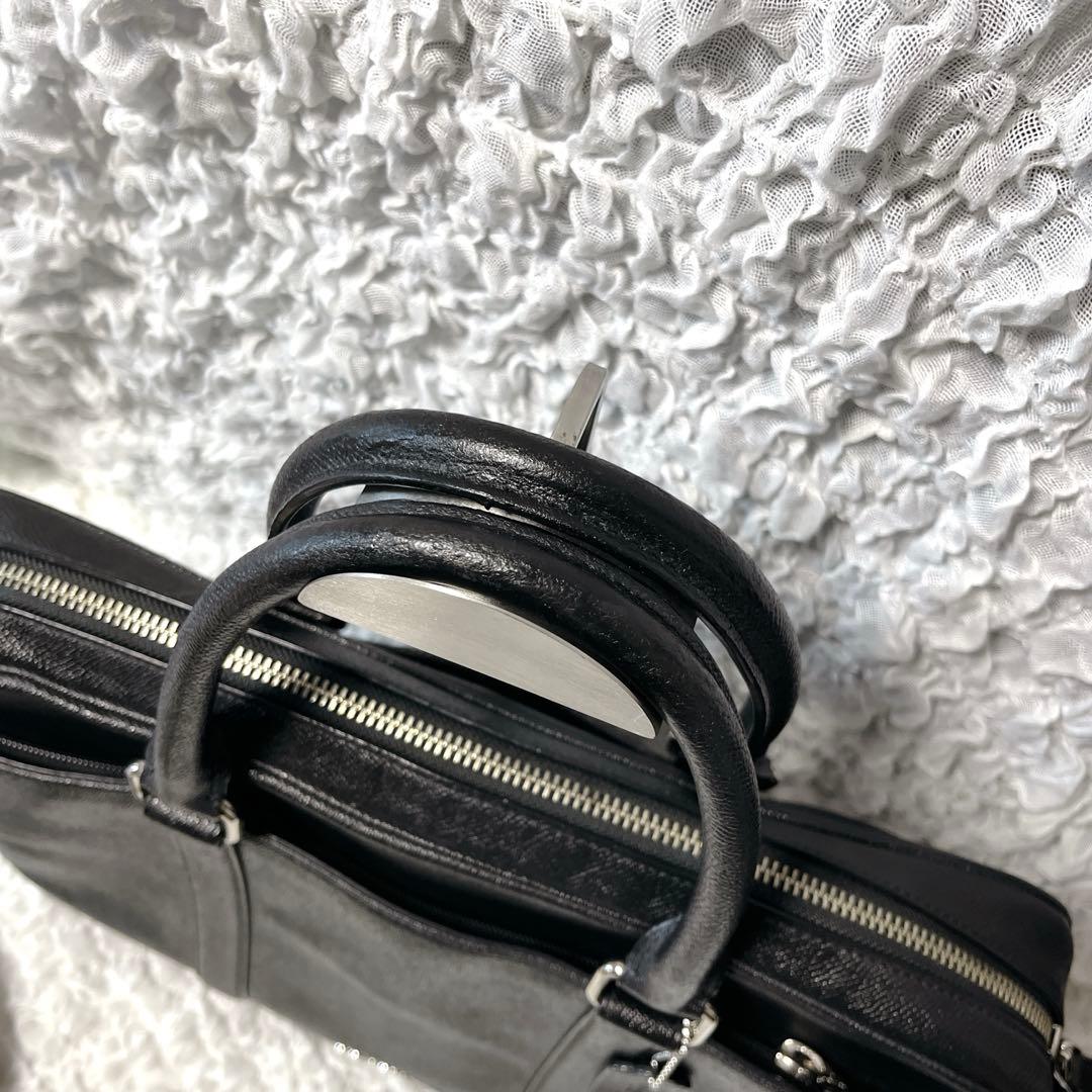 2way✨COACH ビジネスバッグ ブリーフケース　ショルダーバッグ　レザー