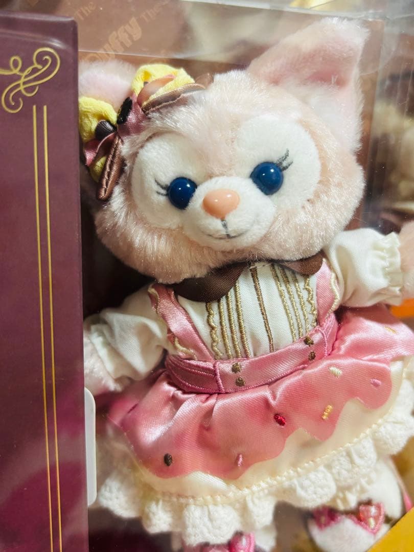 GODIVA×ダッフィー。リーナベル。オルメル。チョコレートなし GODIVA