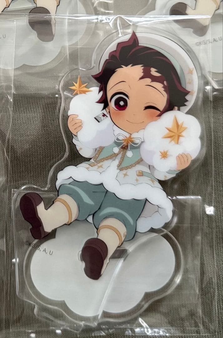 鬼滅の刃 竈門炭治郎 クリスマス 2024 アクリルスタンド アクスタ