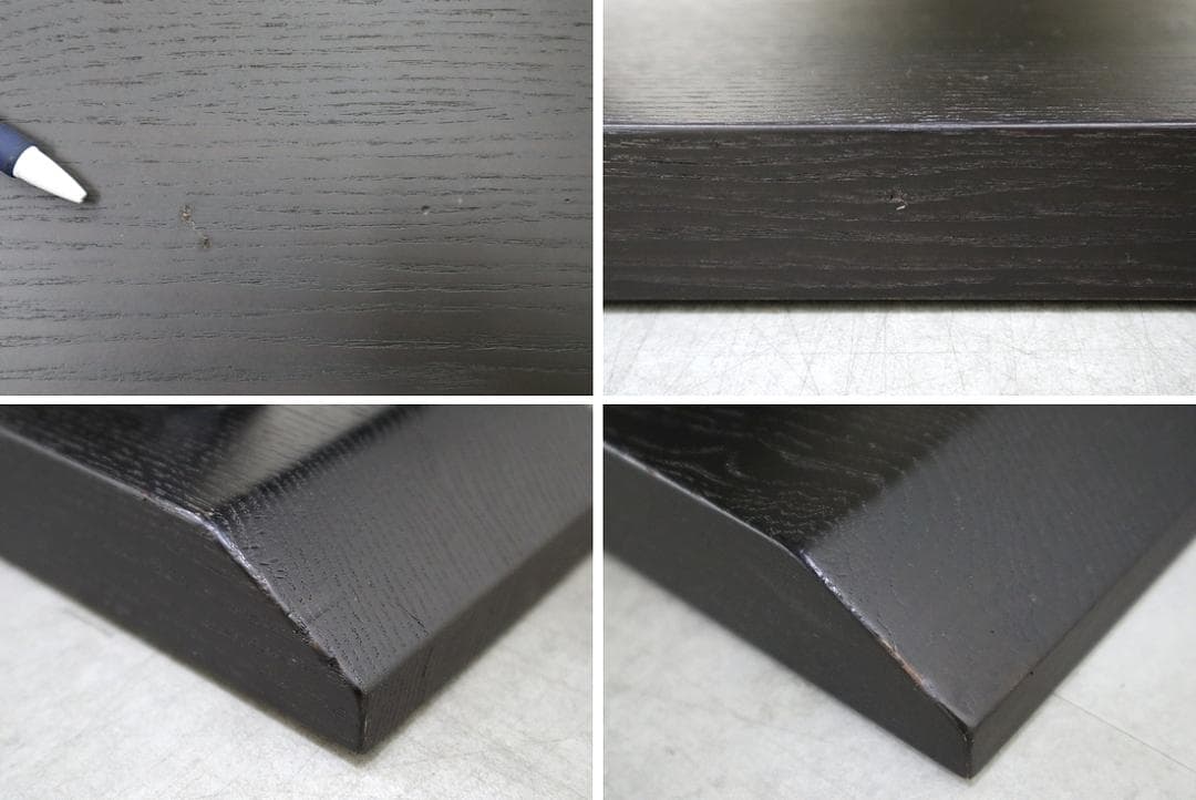 美品 TIME & STYLLE ダイニングテーブル 無垢材 旭川家具 6人用