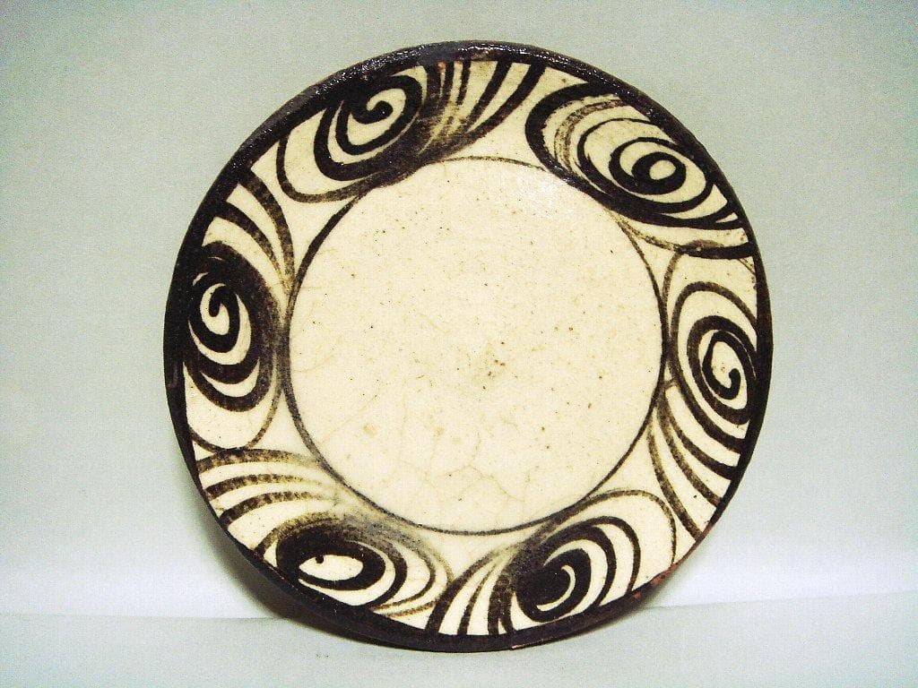 921『馬の目 豆皿手塩皿 5枚』 /骨董品 古美術 古道具 アンティーク