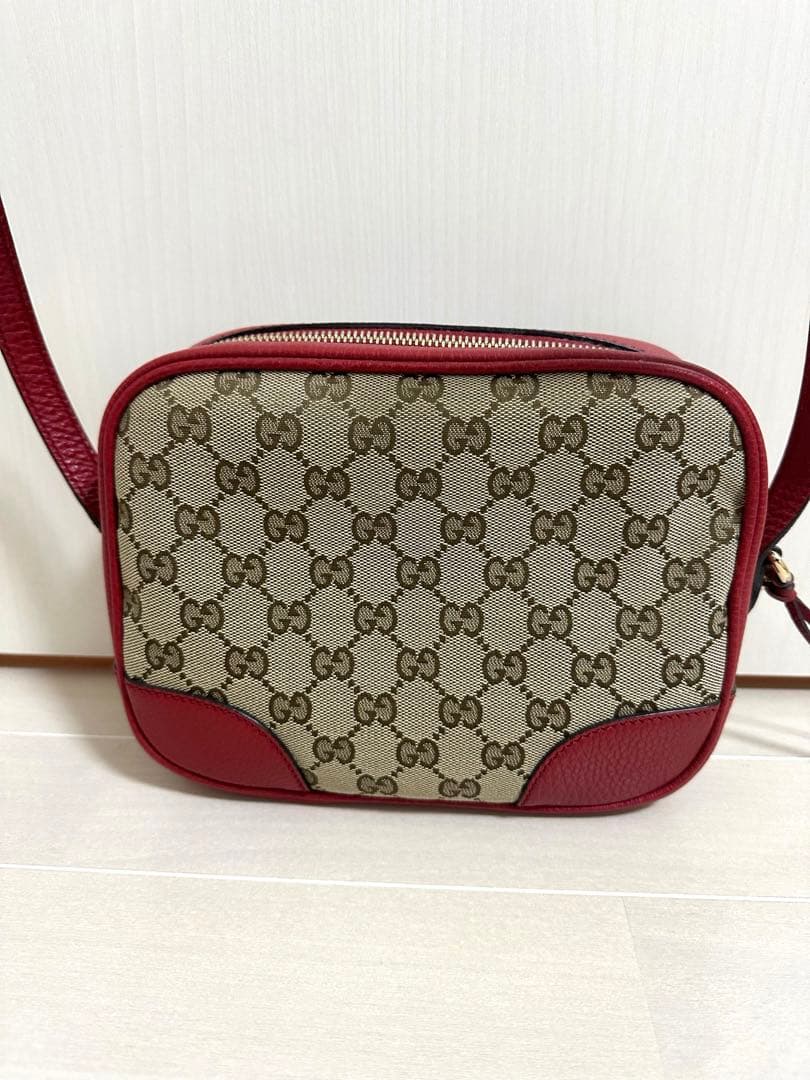 大！大！大特価！」GUCCI GGパターン ハンドバッグ