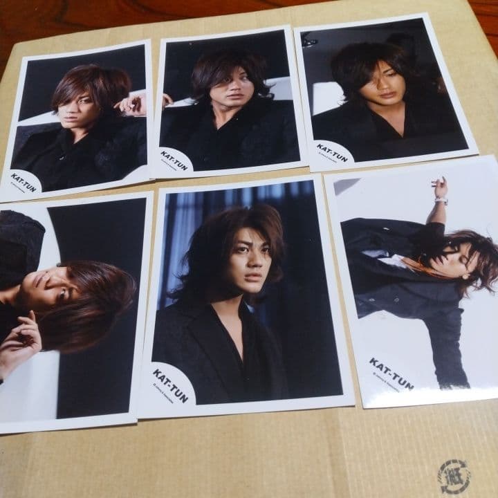 KAT-TUN赤西仁公式写真セット①