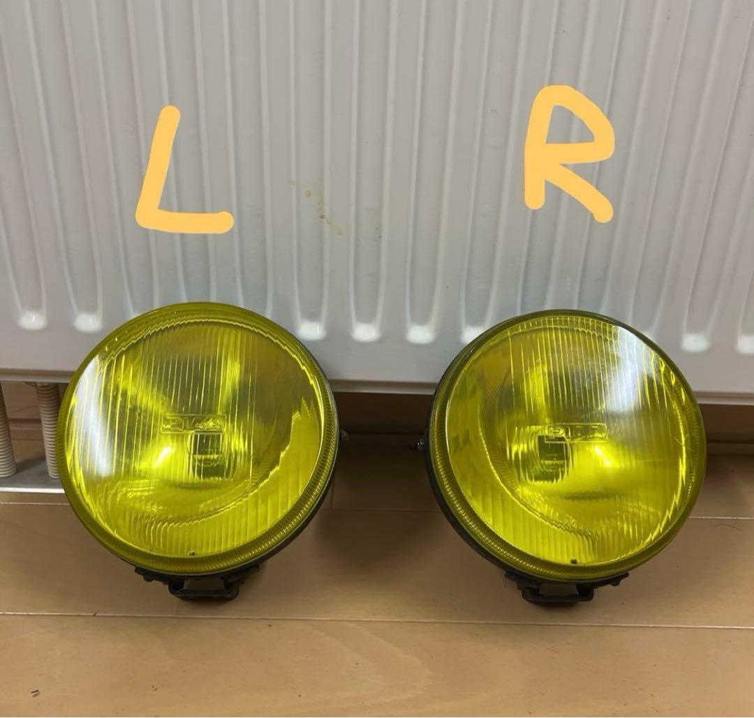 当時物】PIAA イエローレンズ 丸型フォグランプ 左右セット - メルカリ