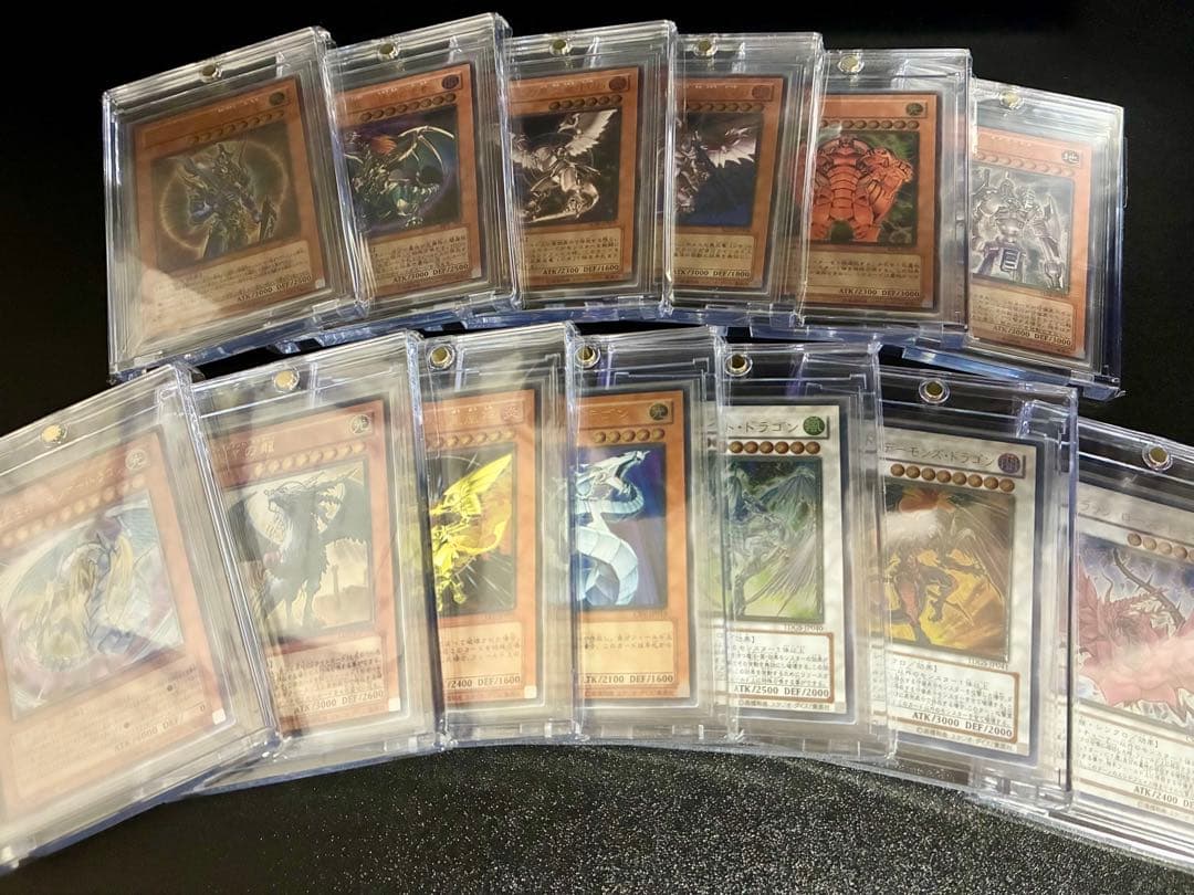 引退品】コレクター向け 遊戯王レリーフ美品まとめ売り