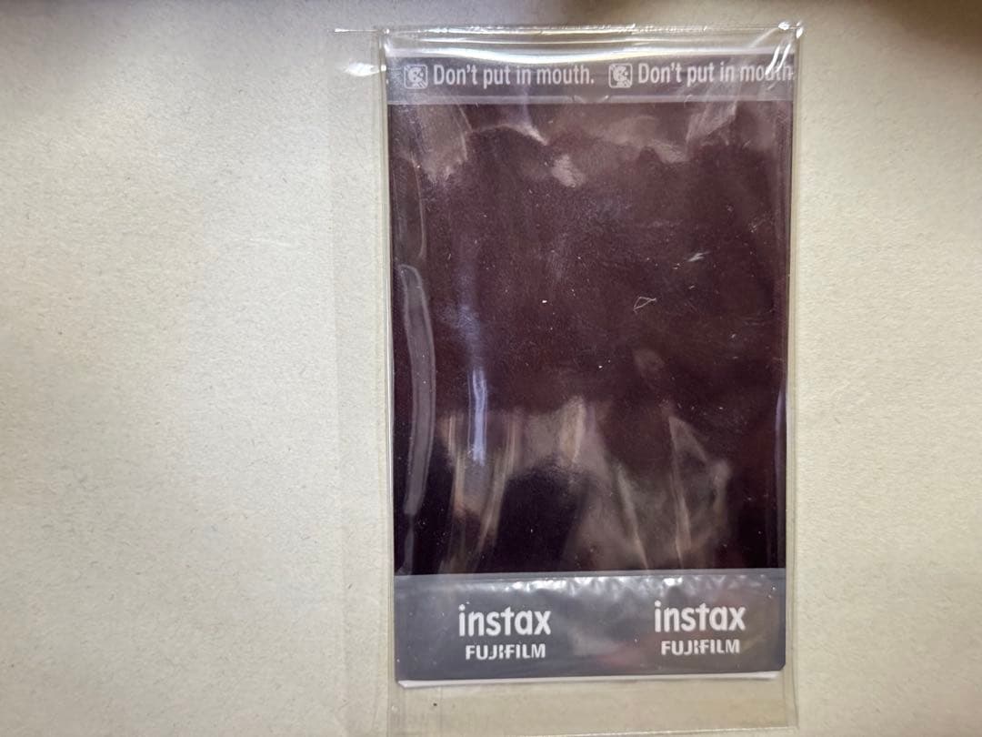 Liyuu サイン入りチェキ「Fo(u)r YuU」